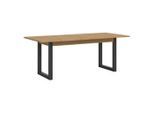 Mid.you , Eiche Artisan , Holzwerkstoff , rechteckig , 90x76x150-190 cm , FSC MIX , ausziehbar , Esszimmer, Esszimmertische, Esstische, Holztische, Esstische Holz
