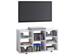 Mid.you , Weiß , Holzwerkstoff , 114x60x40 cm , Wohnzimmer, TV-Möbel, TV- & Lowboards