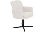 Livetastic , Beige , Holz, Metall, Textil , Pappel , Sperrholz , 58x86x64 cm ,