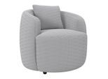 Möbelix , Hellgrau , Textil , 81x74x81 cm , Made in EU ,