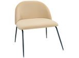 Mid.you , Beige , Textil , 72x80x65 cm ,