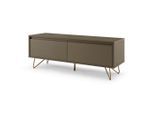 Livetastic , Grau , Holzwerkstoff , 1 Fächer , 1 Schublade(n) Schubladen , 120x45x40 cm , stehend ,