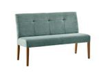 Cantus , Eichefarben, Mintgrün , Holz, Textil , Eiche , massiv , 137x92x66 cm , FSC , Esszimmer, Bänke, Polsterbänke