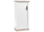 Mid.you , Pinienfarben, Hellbraun , Holzwerkstoff , 2 Fächer , 70x146x37 cm , Kleinmöbel, Kommoden, Highboards