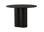 Livetastic , Schwarz , Holzwerkstoff , rund , 110x75x110 cm ,