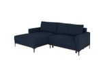 Ondega , Royalblau , Textil , Füllung: Schaumstoff , L-Form , 238x162 cm , Stoffauswahl ,