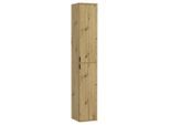 Mid.you , Eiche Artisan , Holzwerkstoff , 4 Fächer , 30x193x34 cm , FSC MIX , Schlafzimmer, Kleiderschränke, Drehtürenschränke