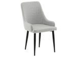 Livetastic , Weiß , Metall, Textil , 49x86x58 cm ,