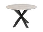 Mid.you , Grau , Keramik , rund , 119x75.5x119 cm ,