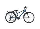 Möbelix , Blau , Metall , 25x140x60 cm , Freizeit, Fahrräder & Zubehör, City-Bikes