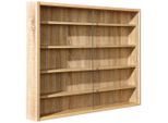 Mid.you , Sonoma Eiche , Holzwerkstoff , 4 Fächer , 80x60x9.5 cm , hängend ,