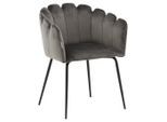 Livetastic , Grau , Metall, Textil , 61x76.56x54 cm , abwischbar ,