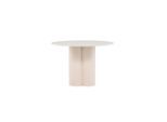 Livetastic , Beige , Holz , Pappel , rund , 75 cm , Esszimmer, Esszimmertische, Esstische, Esstische rund