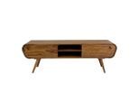 Livetastic , Sheeshamfarben , Holz , Sheesham,Sheesham , massiv,massiv , 2 Schublade(n) Schubladen , 160x50x45 cm , stehend, handgemacht ,