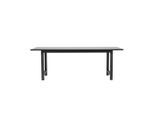 Livetastic , Schwarz , Holz, Metall , Pappel , rechteckig , 100x75x220 cm ,