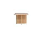 Livetastic , Eichefarben , Holz , Pappel , rechteckig , 100x75x100 cm , Esszimmer, Esszimmertische, Esstische, Holztische, Esstische Holz