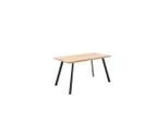 Möbelix , Eichefarben , Holz , Zerreiche , rechteckig , 126x65x80 cm , FSC 100% ,