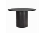 Livetastic , Schwarz , Metall, Holzwerkstoff , rund , 120x75x120 cm ,