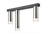 Möbelix , Chromfarben , Metall , 50x31.5x50 cm , Made in Europe, Europäischer Sicherheitsstandard , Beleuchtung, Innenleuchten, Deckenleuchten