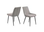 Livetastic , Hellgrau , Textil , Raute , 52x86x56 cm ,