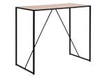 Mid.you , Schwarz, Eichefarben , Metall, Holzwerkstoff , rechteckig , 60x105x120 cm , Reach , Esszimmer, Barmöbel, Bartische