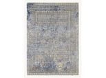 Musterring , Blau , Textil , rechteckig , 250x350 cm , in verschiedenen Größen erhältlich , Teppiche & Böden, Teppiche, Orientteppiche