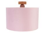 Möbelix , Rosa , Holz , 35 cm , Beleuchtung, Innenleuchten, Deckenleuchten