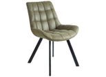 Livetastic , Schwarz, Olivgrün , Metall, Textil , 56x84x60 cm ,