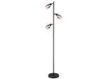 Luca Bessoni , Schwarz , Metall, Glas , 154 cm , Schnurschalter, verstellbare Spotlights , Beleuchtung, Innenleuchten, Stehleuchten, Stehleuchten
