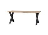 Livetastic , Eichefarben , Holz , Eiche , rechteckig , 90x75x220 cm , in verschiedenen Größen erhältlich, Variantenauswahl ,