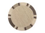 Möbelix , Braun, Beige , Textil , rund , in verschiedenen Größen erhältlich , Teppiche & Böden, Teppiche, Webteppiche