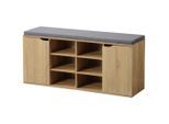 Kesper , Sonoma Eiche , Holzwerkstoff , Füllung: Polyurethan (Pur) , 103x48x30.50 cm , FSC ,