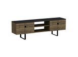 Livetastic , Eiche dunkel , Holzwerkstoff , 160x50x35 cm ,