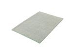 Kleine Wolke , Grün , Textil , rechteckig , 70x120 cm , Textiles Vertrauen - Oeko-Tex® , für Fußbodenheizung geeignet, rutschhemmend ,