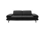 Looks by W.Joop , Dunkelgrau , Textil , Uni , 224 (284)x83 (110)x98 cm , Made in EU, FSC MIX ,