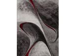 Möbelix , Rot , Textil , Abstraktes , rechteckig , 120x170 cm , ISO 9001, Bsci, Oeko-Tex® Standard 100 , für Fußbodenheizung geeignet, in verschiedenen Größen erhältlich, pflegeleicht, leicht zusammenrollbar , Teppiche & Böden, Teppiche, Webteppiche