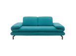 Looks by W.Joop , Türkis , Textil , Uni , 204 (264)x83 (110)x98 cm , Made in EU, FSC MIX ,