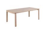 Mid.you , Eichefarben , Holz, Holzwerkstoff , Eiche,Eiche , furniert,massiv , rechteckig , 100x75x200 cm ,