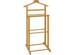 Möbelix , Naturfarben , Holz , Bambus , massiv , 48x97x36 cm ,