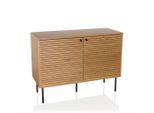 Mid.you , Eichefarben , Holzwerkstoff , 100x74x40 cm , Kleinmöbel, Kommoden, Sideboards