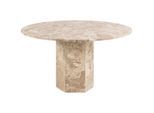 Mid.you , Beige , Stein , rund , 130x75x130 cm ,