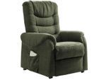 Livetastic , Dunkelgrün , Textil , 76x106x94 cm , Made in EU , Stoffauswahl, Relaxfunktion , Wohnzimmer, Sessel, Fernsehsessel