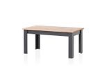 Mid.you , Anthrazit , Holzwerkstoff , rechteckig , 90x76x160 cm , FSC MIX ,