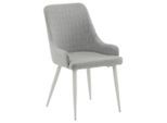 Livetastic , Weiß, Hellgrau , Metall, Textil , 49x86x58 cm ,