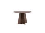 Livetastic , Braun , Holz , Pappel , rund , 110x75x110 cm , Esszimmer, Esszimmertische, Esstische, Holztische, Esstische Holz