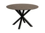 Mid.you , Braun , Keramik , rund , 119x75.5x119 cm ,