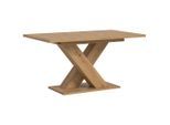 Mid.you , Eiche Artisan , Holzwerkstoff , rechteckig , 90x76x150-190 cm , FSC MIX , ausziehbar ,