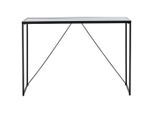 Livetastic , Schwarz , Metall, Glas , 30x76x111 cm ,