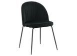 Livetastic , Schwarz , Metall, Kunststoff, Textil , Füllung: Schaumstoff , 49x79.5x50 cm , abwischbar ,