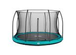 Salta , Grün , Metall , 200 cm , Spielwaren, Outdoorspielzeug, Trampoline